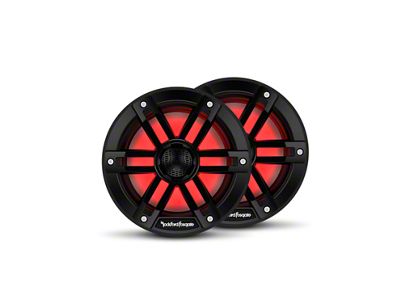 Rockford Fosgate 6.5in Color Optix Marine 2-Way System - M1-65B