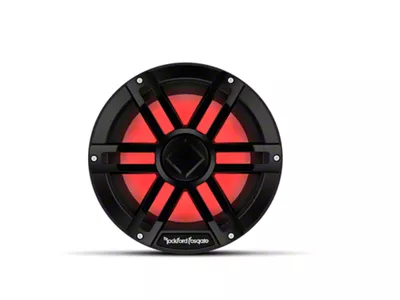 Rockford Fosgate M1 10in DVC 2 Omega Color Optix Marine - M1D2-10B