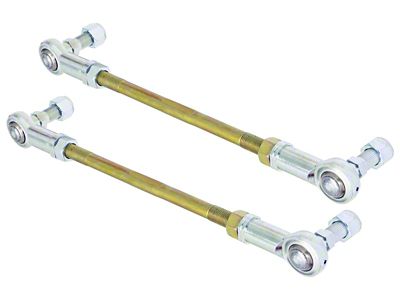 RockJock Adjustable Sway Bar End Link Kit 10 1/2in Long - CE-99002RD5