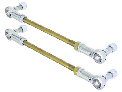 RockJock Adjustable Sway Bar End Link Kit 12 1/2in Long - RJ-253203-101