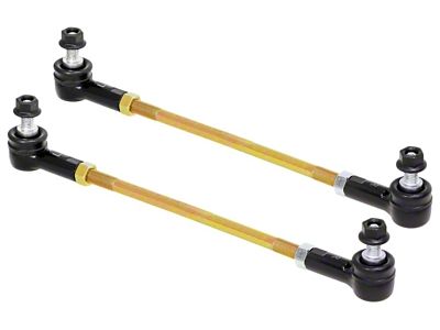 RockJock Adjustable Sway Bar End Link Kit 12 1/2in Long - RJ-253203-103