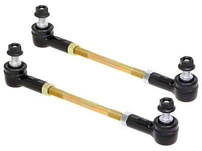 RockJock Adjustable Sway Bar End Link Kit 8 1/2in Long - RJ-203004-101