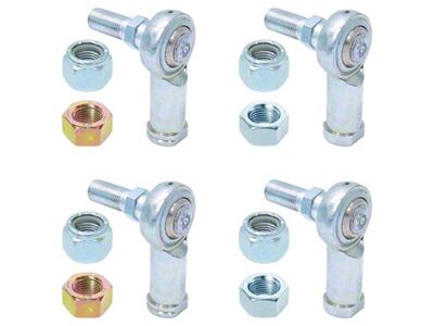 RockJock Adjustable Sway Bar End Link Rod End Pack for - CE-99005R