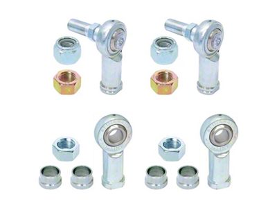 RockJock Adjustable Sway Bar End Link Rod End Pack for - RJ-253202-101