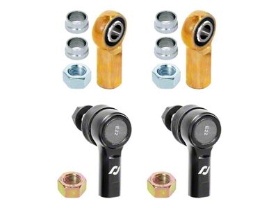 RockJock Adjustable Sway Bar End Link Rod End Pack for - RJ-253202-103