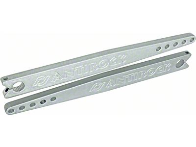 RockJock Antirock Aluminum Sway Bar Arms 20in Long Pair - CE-9904-20