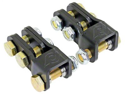 RockJock Antirock Double Shear End Link Bracket Kit Arm Length - RJ-201000-101