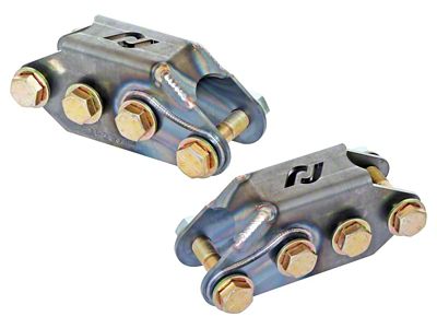 RockJock Antirock Double Sheer End Link Bracket Kit for PreRunner - RJ-201001-101