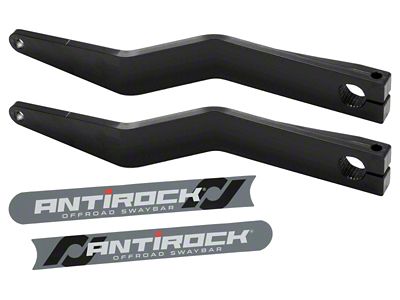 RockJock Antirock Fabricated Steel Sway Bar Arms 15.2in Long 2.5in - RJ-202008-101