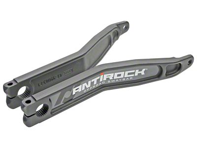 RockJock Antirock Forged Chromoly Sway Bar Arms 15.2in Long 2.5in - RJ-202001-101