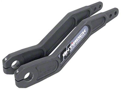 RockJock Antirock Forged Chromoly Sway Bar Arms 16.2in Long x - RJ-252201-103