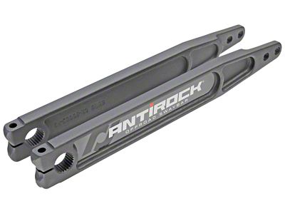 RockJock Antirock Forged Chromoly Sway Bar Arms 17in Long x - RJ-202002-103