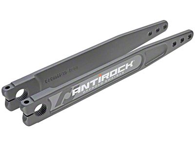 RockJock Antirock Forged Chromoly Sway Bar Arms 18in Long C-C - RJ-202003-101
