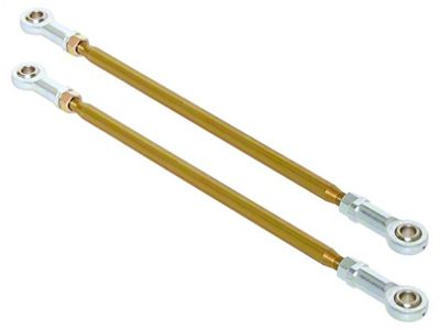 RockJock Antirock Sway Bar End Link Kit 15 1/2in Long - RJ-253200-101
