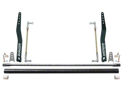 RockJock Antirock Sway Bar Kit Universal 32in Bar 20in Bent - CE-9903-20B