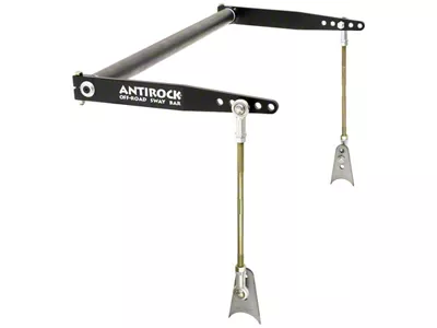 RockJock Antirock Sway Bar Kit Universal 40in x 1in Bar