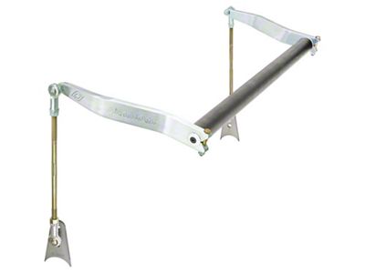 RockJock Antirock Sway Bar Kit Universal 45in Bar 15in Bent - CE-9902A-16