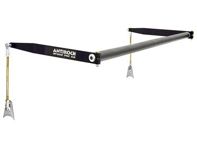 RockJock Antirock Sway Bar Kit Universal 50in x .900in Bar - CE-9905-21
