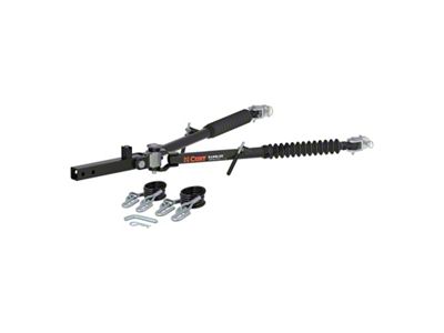 RockJock Curt Rambler Steel RV Tow Bar 7500lbs 2in Shank - RJ-70001