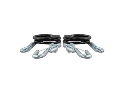 RockJock Curt Towing Safety Cable Kit 44 1/2in Long w/ - RJ-80151