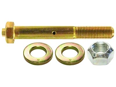 RockJock Greaseable Bolt w/ Hardware 7/16in Thread X 3 1/4in - CE-91127S