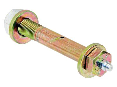 RockJock Greaseable Bolt w/ Hardware 9/16in Thread X 4in Long - CE-91107