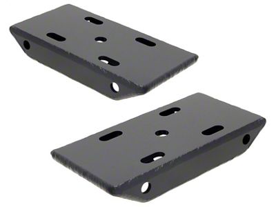 RockJock HD Leaf Spring Plates For Use w/ 2 1/2in - CE-9031B