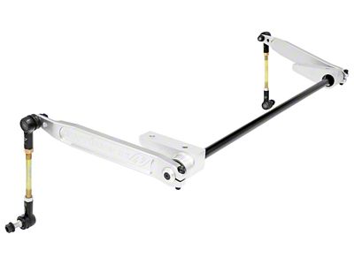 RockJock JK Antirock Sway Bar Kit Front Billet Aluminum Arms - RJ-236101-101