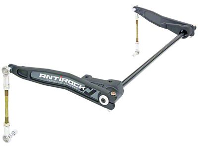 RockJock JK Antirock Sway Bar Kit Front Bolt-On Steel Frame - CE-9900JKF