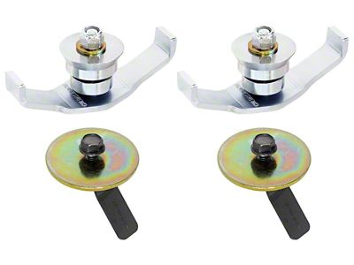 RockJock JK Coil Spring Retainer Kit Rear Set - CE-9807RRK