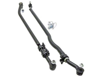 RockJock JK Currectlync Steering Sys. w/Flipped Drag Link 1.65in Dia. - JK-9704P