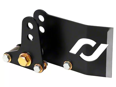 RockJock JK Geometry Correction Axle Bracket for Front Trac Bar - CE-9807FTBK