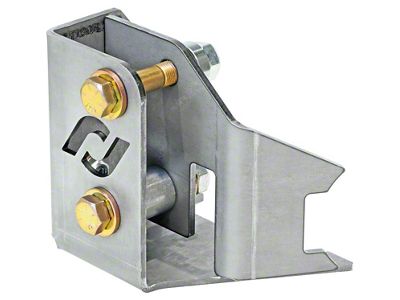 RockJock JK Geometry Correction Axle Bracket for Rear Trac Bar - CE-9807RTBK