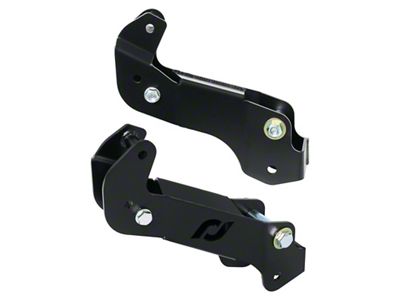 RockJock JK Geometry Correction Frame Brackets for Front Control Arms - RJ-131100-103