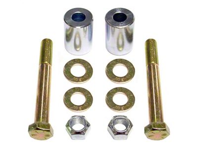 RockJock JK Shock Mount Relocation Kit Rear Lower w/ Hardware - CE-9807RSRK