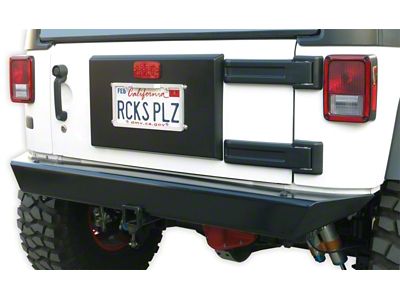 RockJock JK Spare Tire Mount Delete And Vent Cover w/ - CE-9807TG