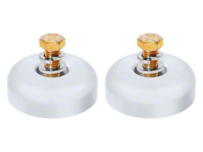 RockJock JL 392 Front Bump Stop Kit - RJ-140100-101