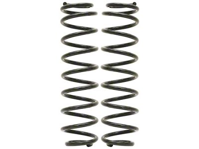 RockJock JL 4D Diesel Engine 392 4Xe Rear Coil Springs - RJ-144401-101
