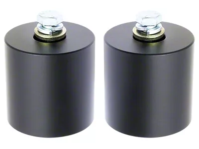 RockJock JL Bump Stop Kit Front w/ Billet Aluminum Spacers - CE-9818FBSK