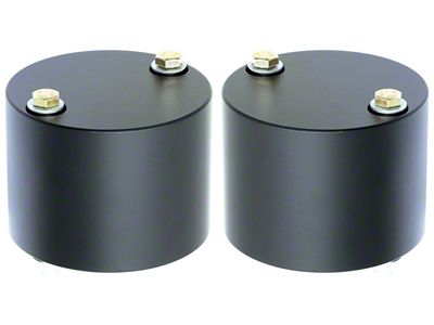 RockJock JL Bump Stop Kit Rear w/ Billet Aluminum Spacers - CE-9818RBSK