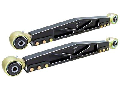 RockJock JL/JK Johnny Joint Billet Aluminum Control Arms Rear Lower - CE-9807RLAB