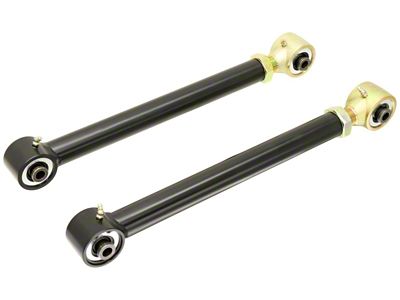 RockJock JL/JK Johnny Joint Control Arms Rear Lower Adjustable Pair - CE-9807RLA