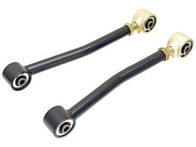 RockJock JL/JK Johnny Joint Control Arms Rear Upper Adjustable Pair - CE-9807RUA