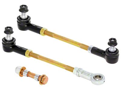 RockJock Adjustable Sway Bar End Link Kit Front 8 - RJ-243100-103