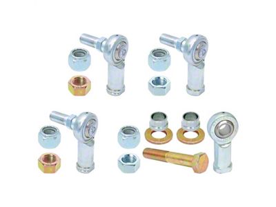 RockJock JL/JT Antirock Sway Bar Hardware Pack - CE-99005JLF