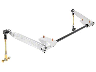 RockJock JL/JT Antirock Sway Bar Kit Front Billet Aluminum Arms - RJ-246101-103