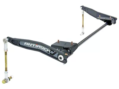 RockJock JL/JT Antirock Sway Bar Kit Front Bolt-On Forged Arms - CE-9900JLF