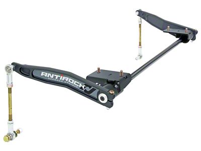 RockJock JL/JT Antirock Sway Bar Kit Front Forged Arms Steel - RJ-246100-103