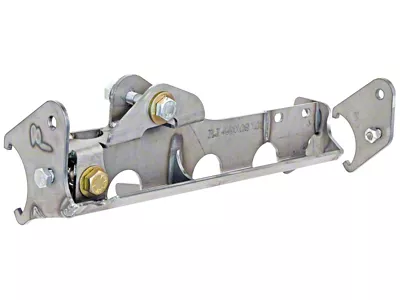 RockJock JL/JT Currectlync High Steer Front Trac Bar Relocation - RJ-441109-103