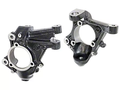 RockJock JL/JT Currectlync High Steer Steering Knuckles 2 3/4in Tie - RJ-447100-101